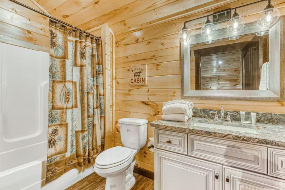 The Great Dogwood Manor By Stony Brook Cabins جاتلينبرج المظهر الخارجي الصورة