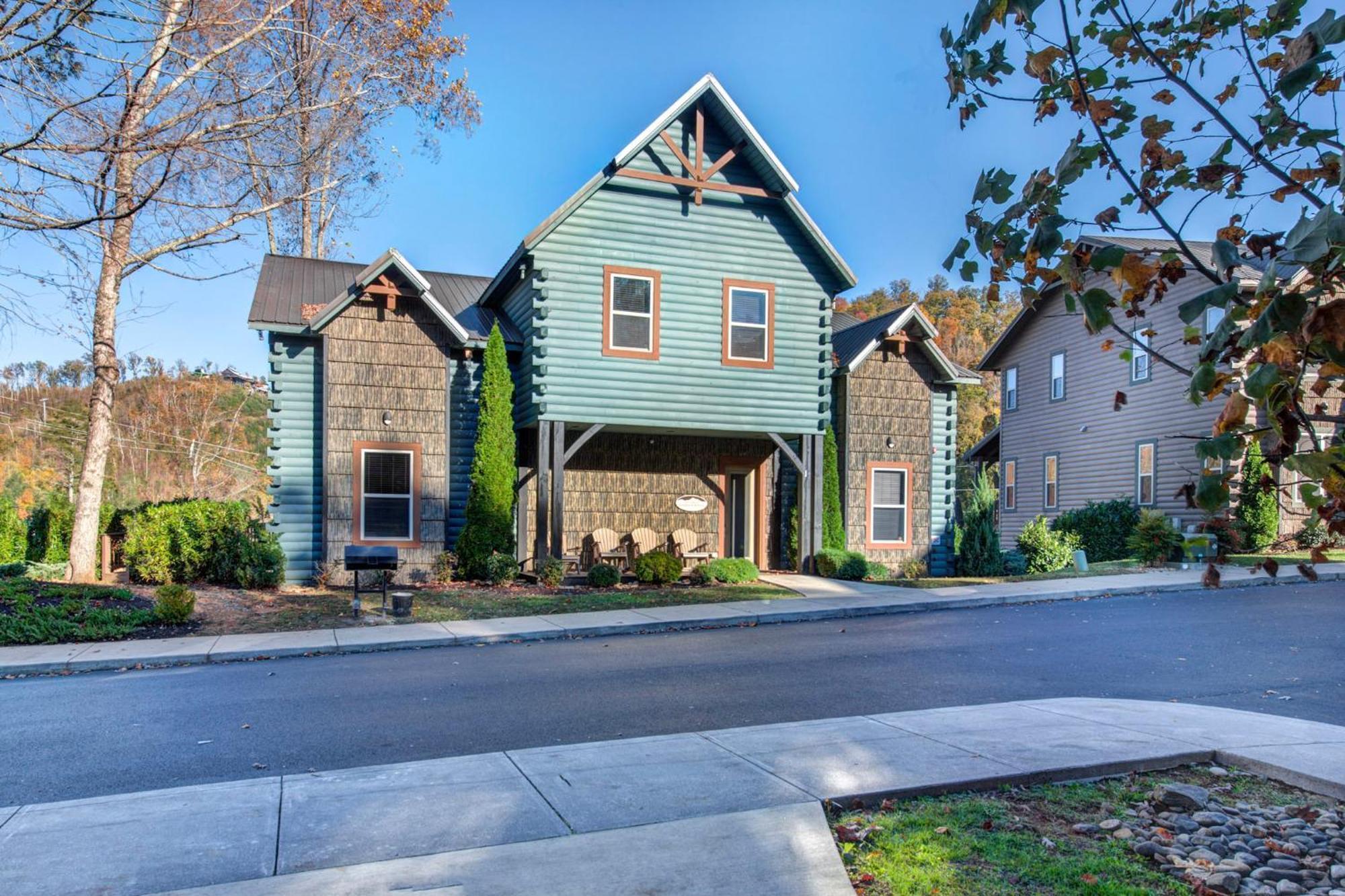 The Great Dogwood Manor By Stony Brook Cabins جاتلينبرج المظهر الخارجي الصورة