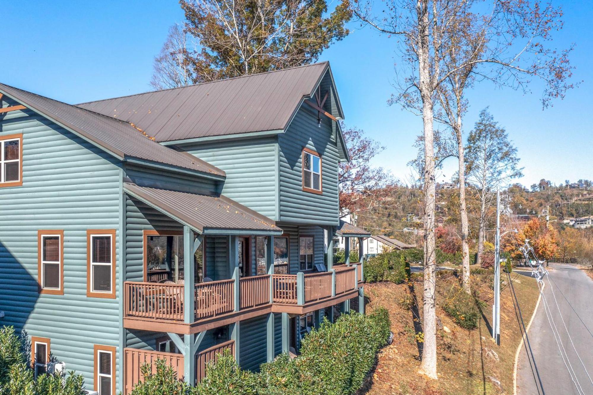 The Great Dogwood Manor By Stony Brook Cabins جاتلينبرج المظهر الخارجي الصورة