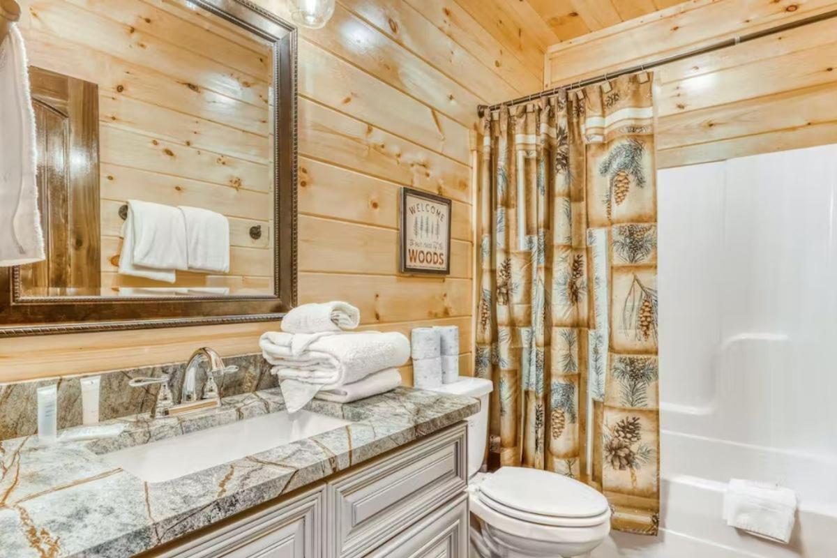 The Great Dogwood Manor By Stony Brook Cabins جاتلينبرج المظهر الخارجي الصورة