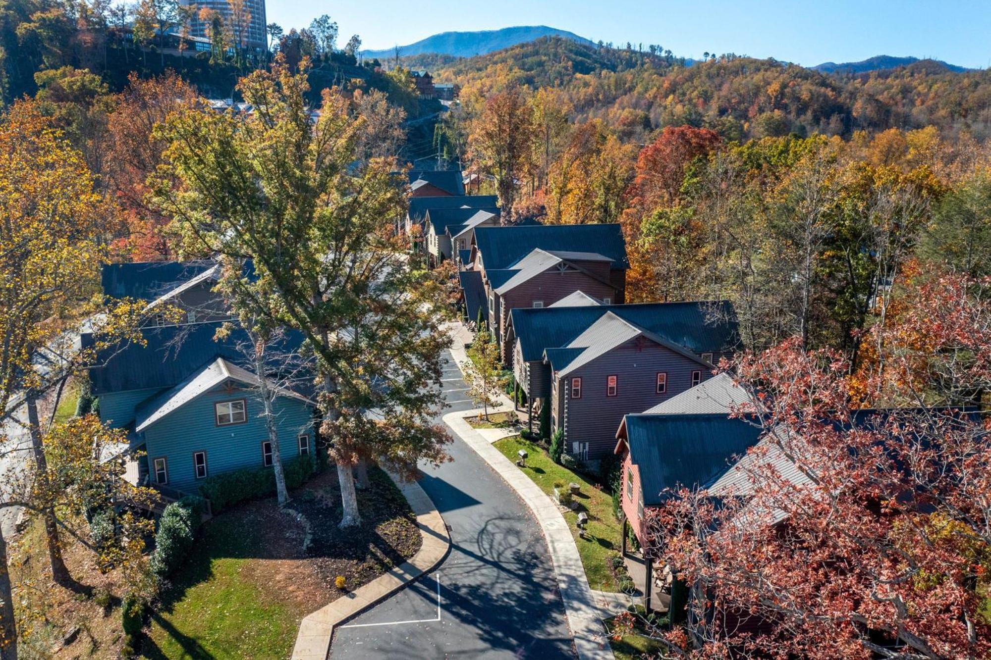 The Great Dogwood Manor By Stony Brook Cabins جاتلينبرج المظهر الخارجي الصورة