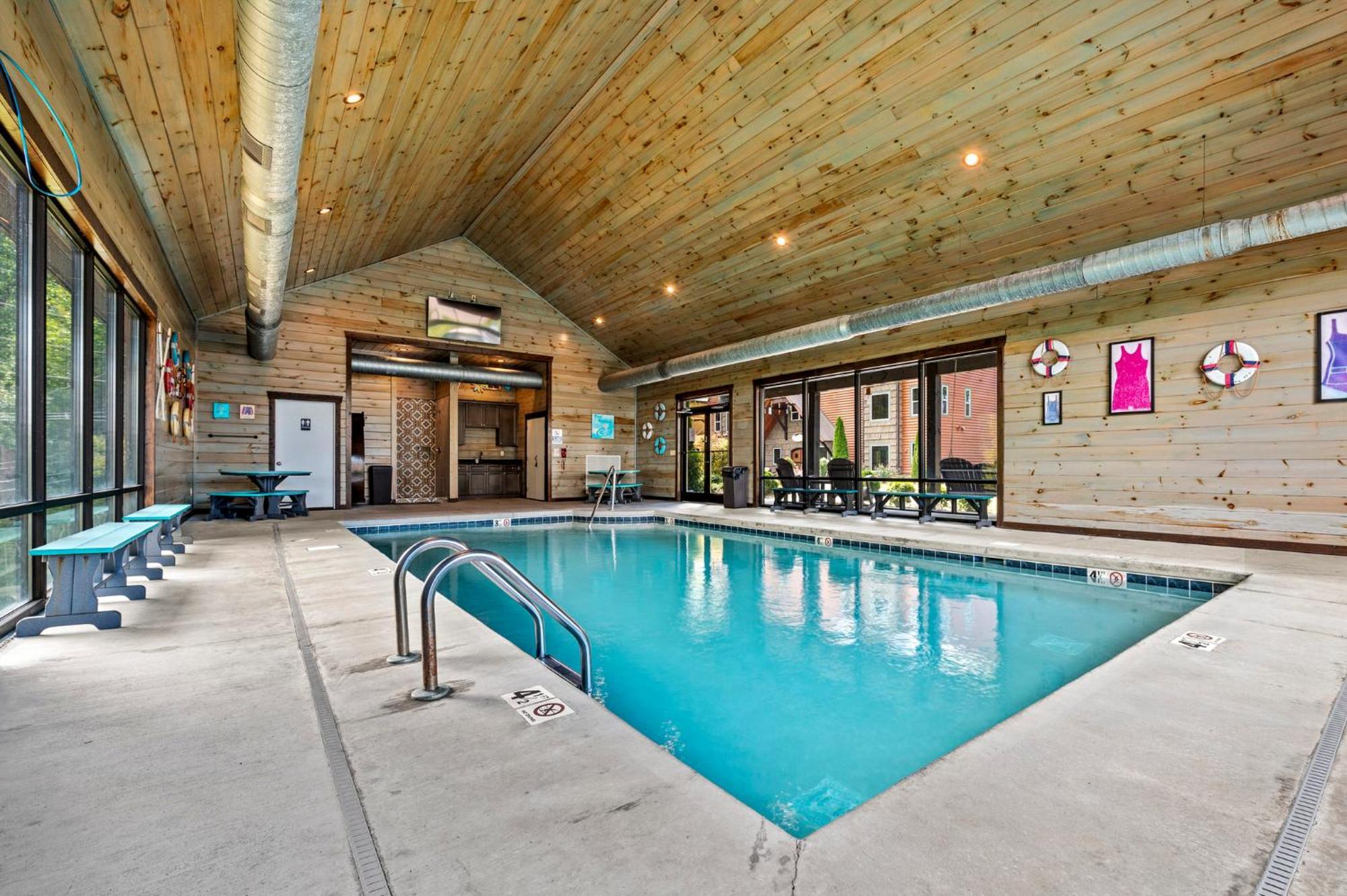 The Great Dogwood Manor By Stony Brook Cabins جاتلينبرج المظهر الخارجي الصورة